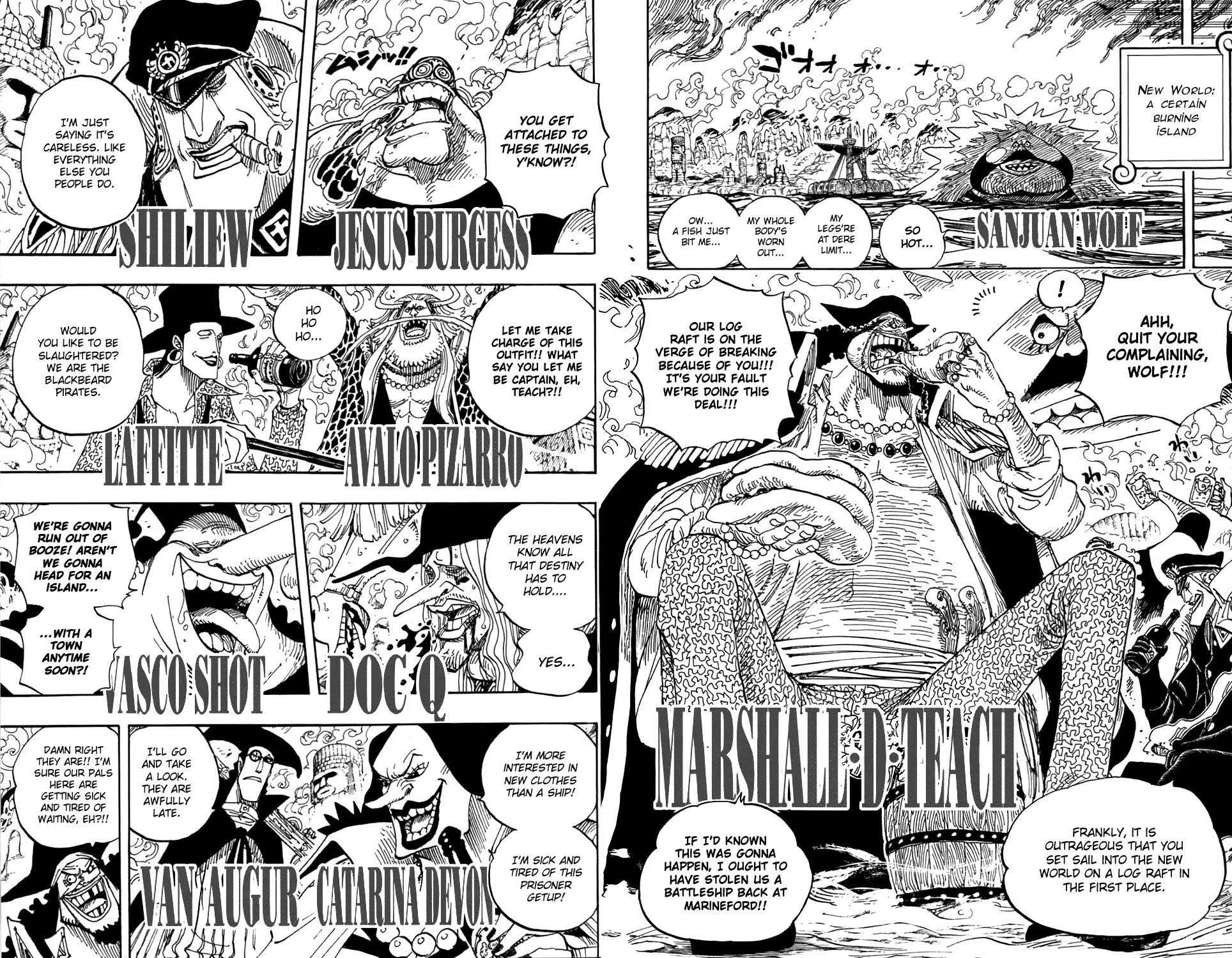 One Piece, Chapter 595 image 16